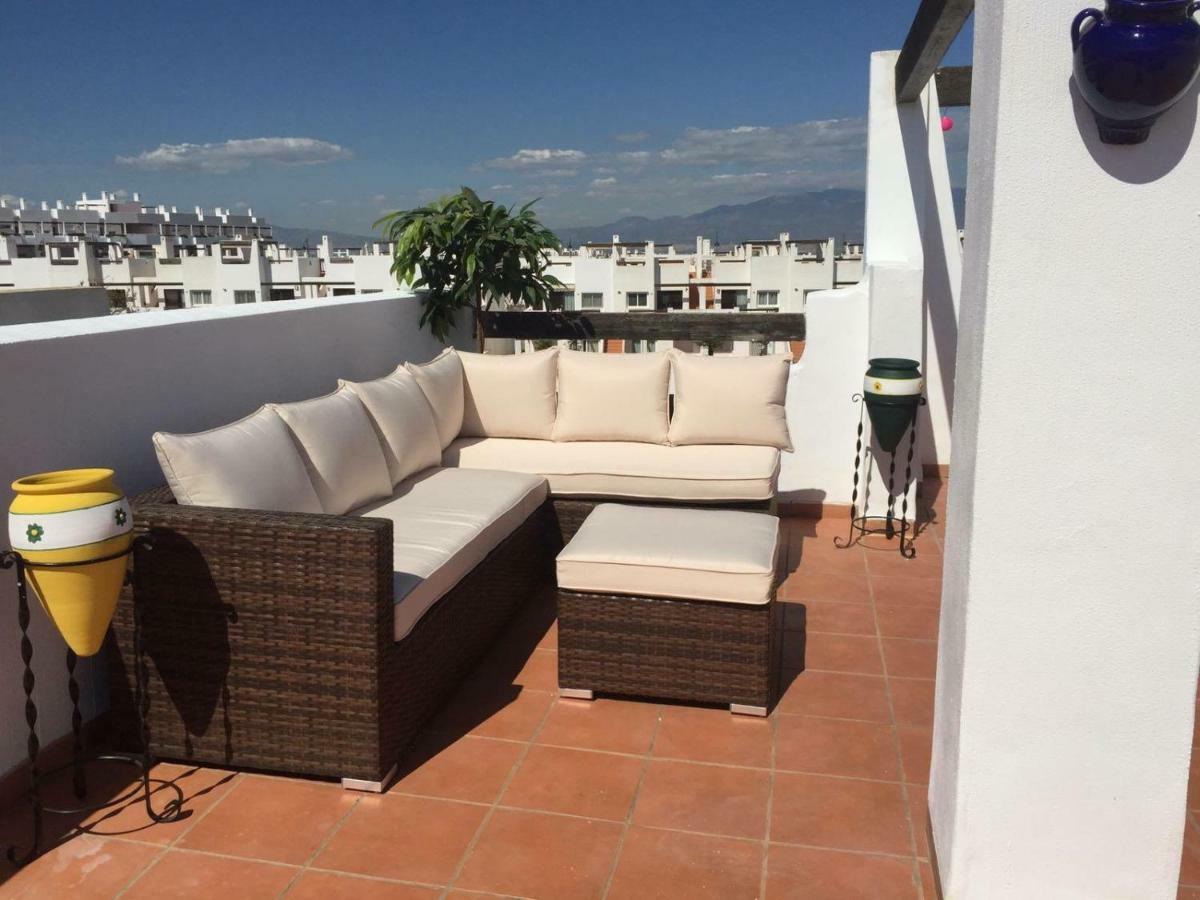 ألاما دي مرسية Condado Apartment N5 With Private Roof Terrace المظهر الخارجي الصورة