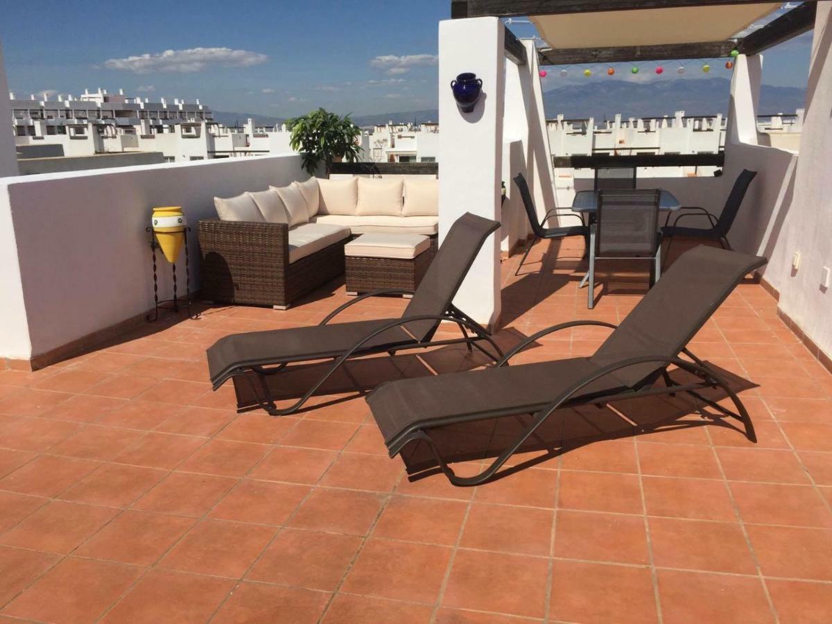 ألاما دي مرسية Condado Apartment N5 With Private Roof Terrace المظهر الخارجي الصورة
